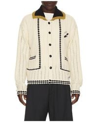 ANDERSSON BELL - New Fantasia Collar Cardigan - Lyst