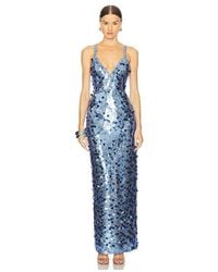 Bronx and Banco - Allegra Sequin Maxi Dress - Lyst