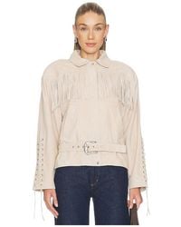Lamarque - Kyel Suede Jacket - Lyst