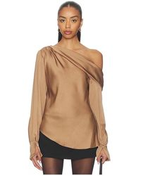 Jonathan Simkhai - Alice One Shoulder Top - Lyst