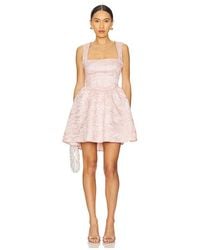 Elliatt - Minikleid Mit Korsagenpartie Joesphine - Lyst