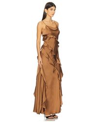 halter dress midi The Kohl: Halter Color Block Midi Dress– Chic Women's Dresses main image 1