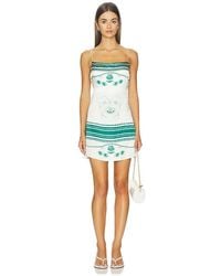 YELLOW THE LABEL - Odette Silk Dress - Lyst