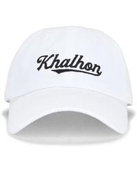 Khalhon - Logo Ball Cap - Lyst