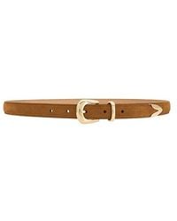 B-Low The Belt - Leo Suede Belt - Lyst