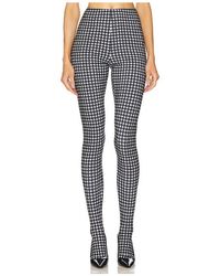 Norma Kamali - Legging With Footie - Lyst