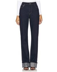 SER.O.YA - Ashton High Rise Slim Flare Jeans - Lyst