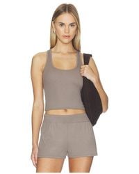 Commando - Better Than Basic Rib Racerback Top - Lyst