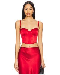 Fleur du Mal - Hamptons クロップドビスチェ - Lyst