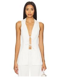 House of Harlow 1960 - X Revolve Arlo Vest Top - Lyst