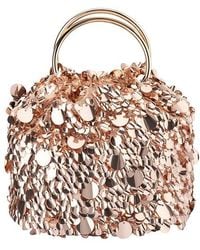 OLGA BERG - Vera Sequin Top Handle Bag - Lyst