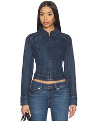 Levi's - Stretch Fitted Trucker - Lyst