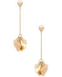 Shashi - Hängeohrringe Blooming - Lyst