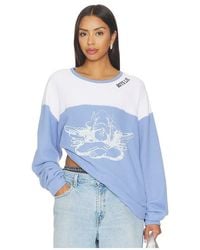 Boys Lie - Varsity Blues Thermal Long Sleeve Top - Lyst