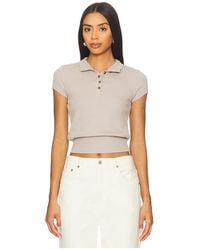 geel - Jasper Tee - Lyst