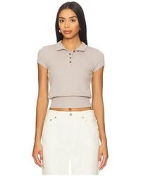 geel - Jasper Tee - Lyst
