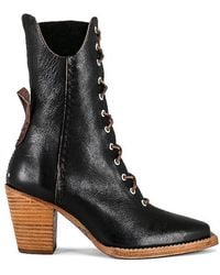 Free People - SCHNÜRBOOTS CANYON - Lyst