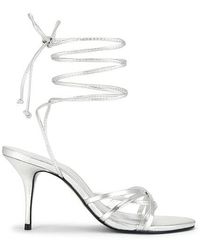 Black Suede Studio - Tally 80 Sandal - Lyst