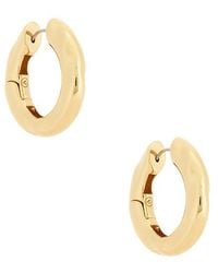 Ettika - Liquid Luxe Medium Hoop Earrings - Lyst