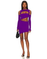 Baobab - Violeta Asymmetrical Mini Dress - Lyst