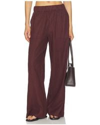 Beyond Yoga - Easy Wide Leg Linen Pant - Lyst