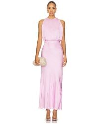 Alejandra Alonso Rojas - Blouson Midi Dress - Lyst
