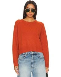 Autumn Cashmere - STRICK CROPPED BOXY - Lyst
