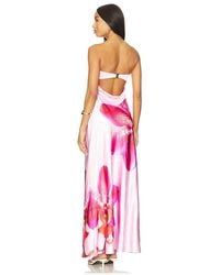 Runaway the Label - Celeste Maxi Dress - Lyst