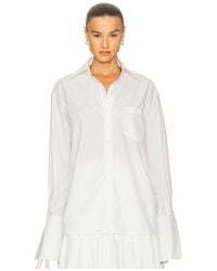 Helsa - Classic Oversized Shirt - Lyst