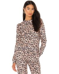Generation Love Tabitha Leopard Sweatshirt - Brown