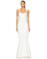 Likely - Vestido Largo Solana En Color Blanco Talla (También En 00, 10, 2, 4, 6, 8) - Lyst