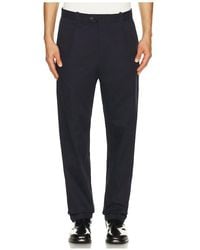 BOUND - Canvas Pleated Chino - Lyst