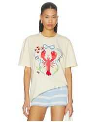 Lovers + Friends - Cover Up Tee - Lyst