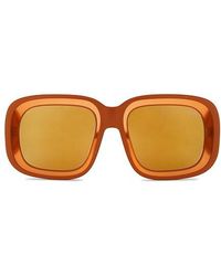 DIESEL - Square Sunglasses - Lyst