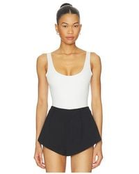 Commando - BODY DÉBARDEUR NEOPRENE en White - Lyst