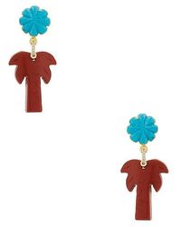DANNIJO - Romy Earrings - Lyst