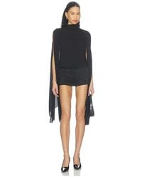 LAPOINTE - Oberteil Cape Sleeve - Lyst