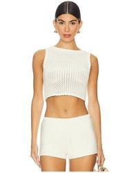 Solid & Striped - Oberteil Celeste - Lyst