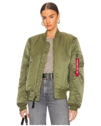 Alpha Industries - Ma-1 Slim Fit - Lyst