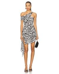 Ronny Kobo Izel Dress in Black | Lyst