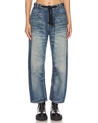Free People - X We The Free Moxie Low Slung Pull Jeans - Lyst