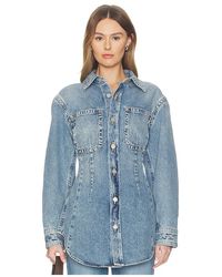 Agolde - Wilma Shirt - Lyst