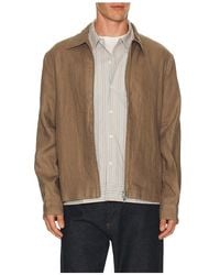 NN07 - Alban 1454 Overshirt - Lyst