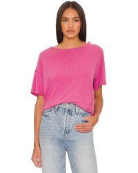 Cotton Oversized Tiger Tee By Wrangler 