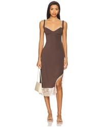 Free People - X Intimately Fp Party Crasher Midi Slip Dress - Lyst