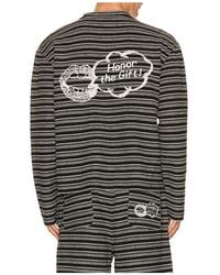 Honor The Gift - Speak Striped Long Sleeve - Lyst