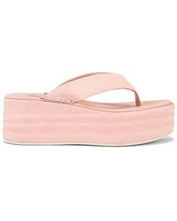 haven thong flatform sandals