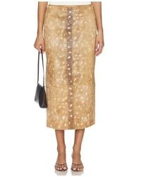St. Agni - Fawn Pencil Skirt - Lyst