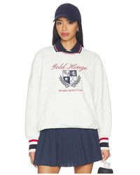 Gold Hinge - Heritage Crewneck Sweatshirt - Lyst