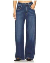 ICON DENIM - Poppy Wide Leg Jeans - Lyst